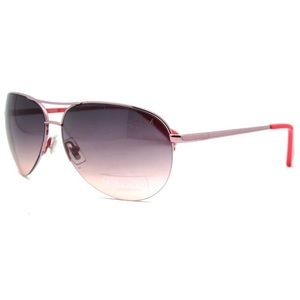 Coach S1013 semi-rimless aviator sunglasses